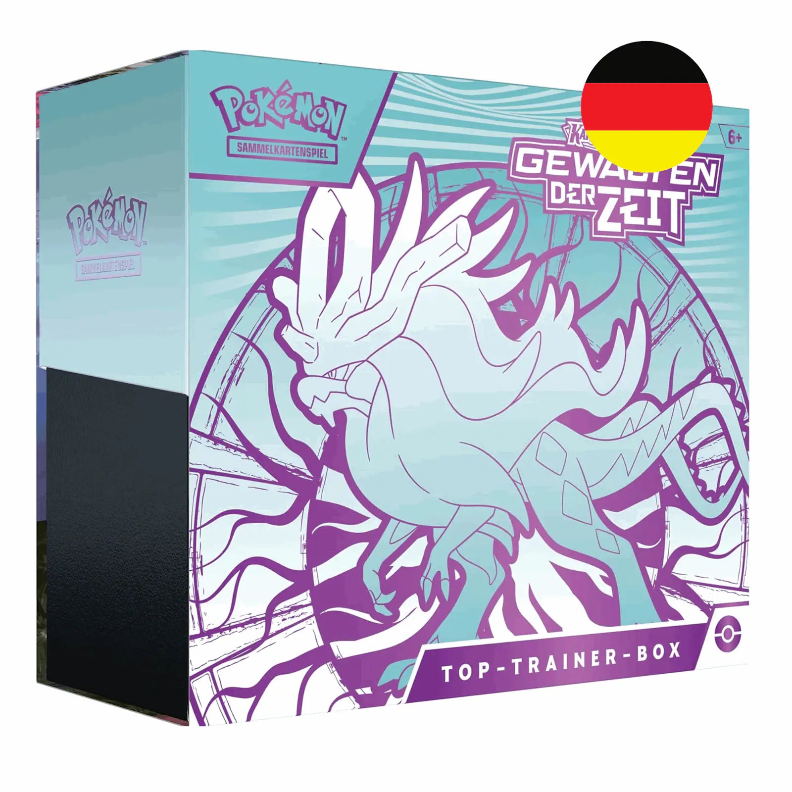 Pokémon - Karmesin & Purpur: Gewalten der Zeit Windewoge Top Trainer Box - DE