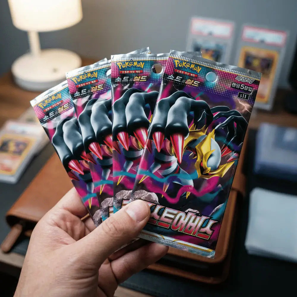 Pokémon - Lost Abyss Display Booster Box - KOR