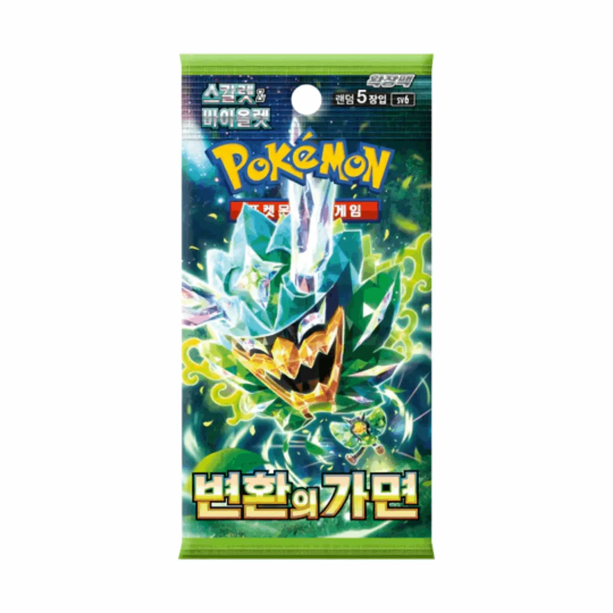 Pokémon - Mask of Change Booster Pack - KOR