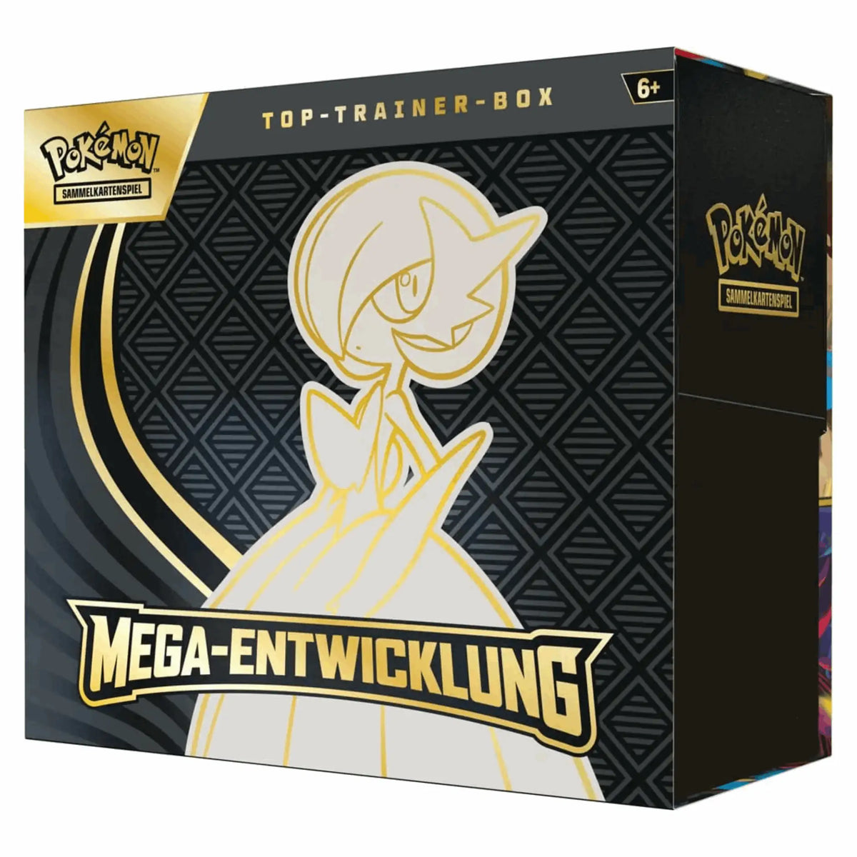 Pokémon - Mega-Entwicklung Guardevoir Top Trainer Box - DE