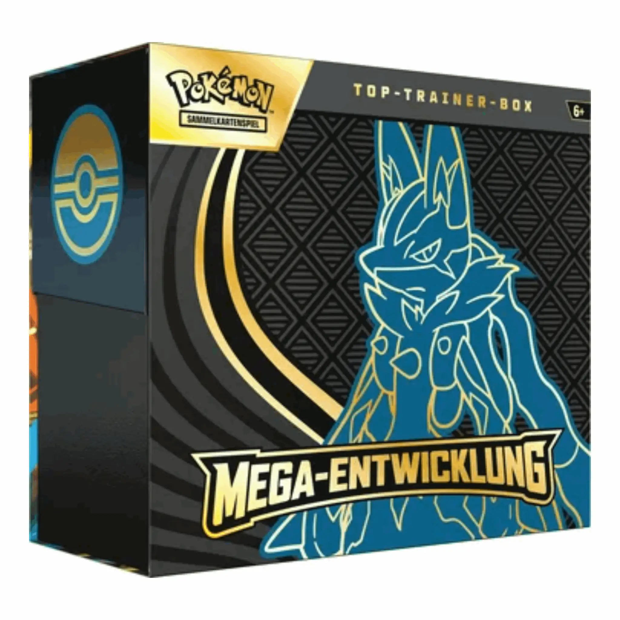 Pokémon - Mega-Entwicklung Lucario Top Trainer Box - DE