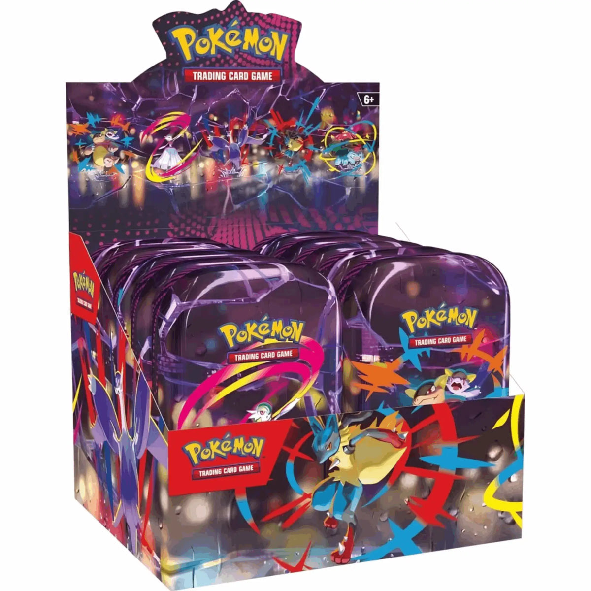 Pokémon - Mega-Entwicklung Mini Tin - DE