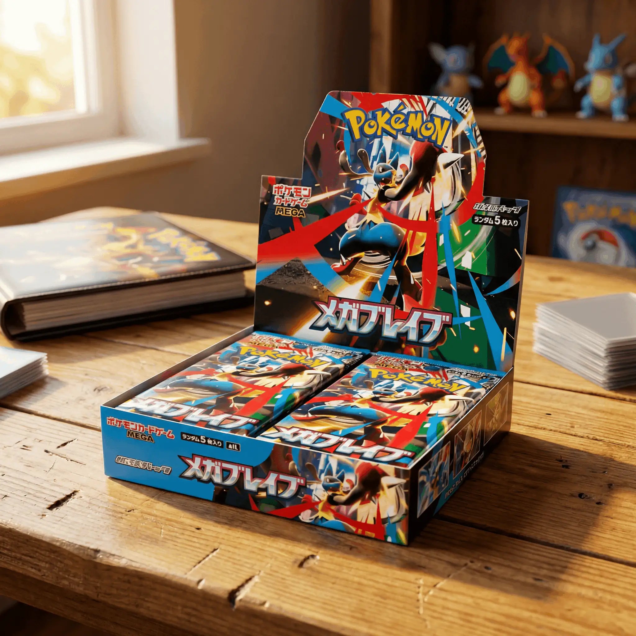 Pokémon - Mega Brave 30er Display - JPN