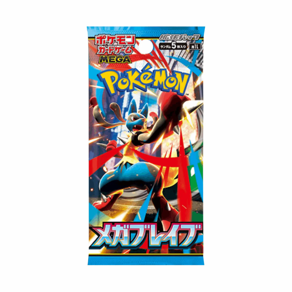 Pokémon - Mega Brave 30er Display - JPN