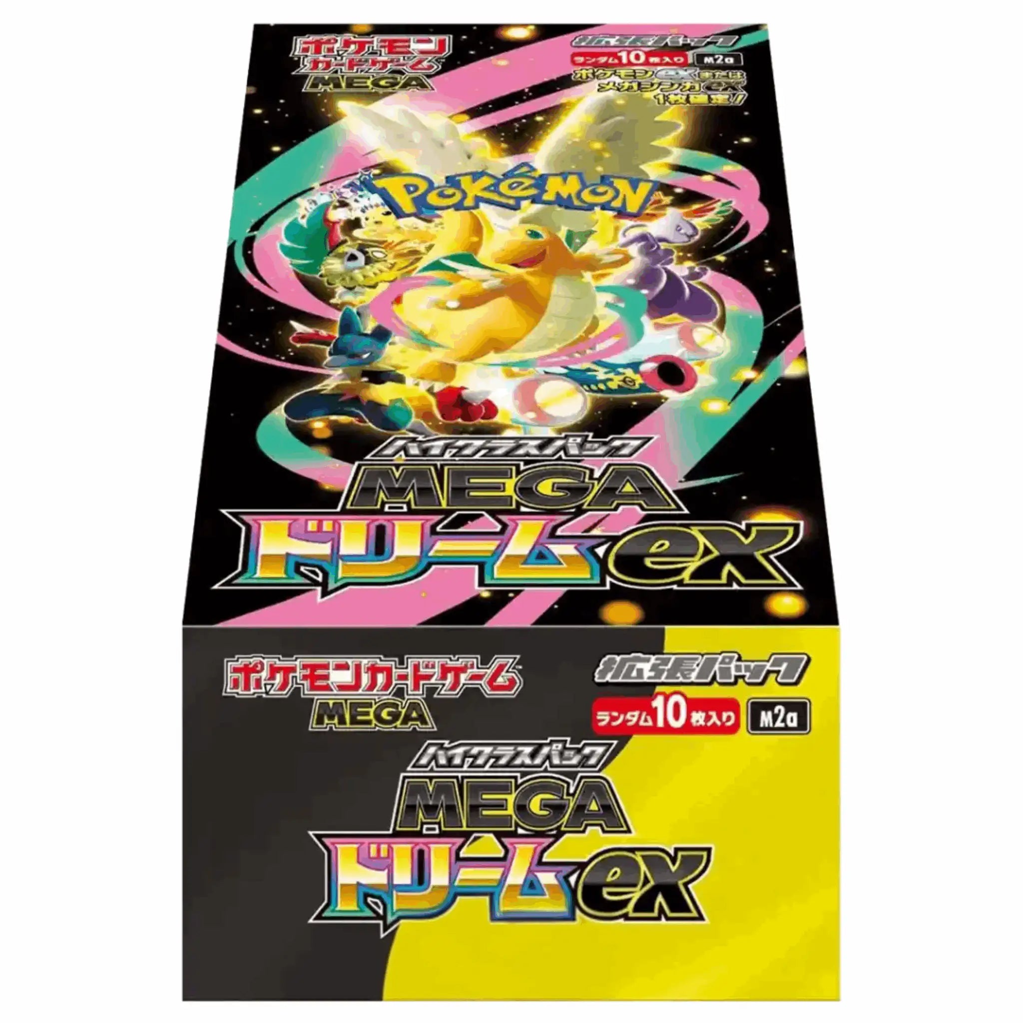 Pokémon - Mega Dream EX Booster Display M2a - JPN