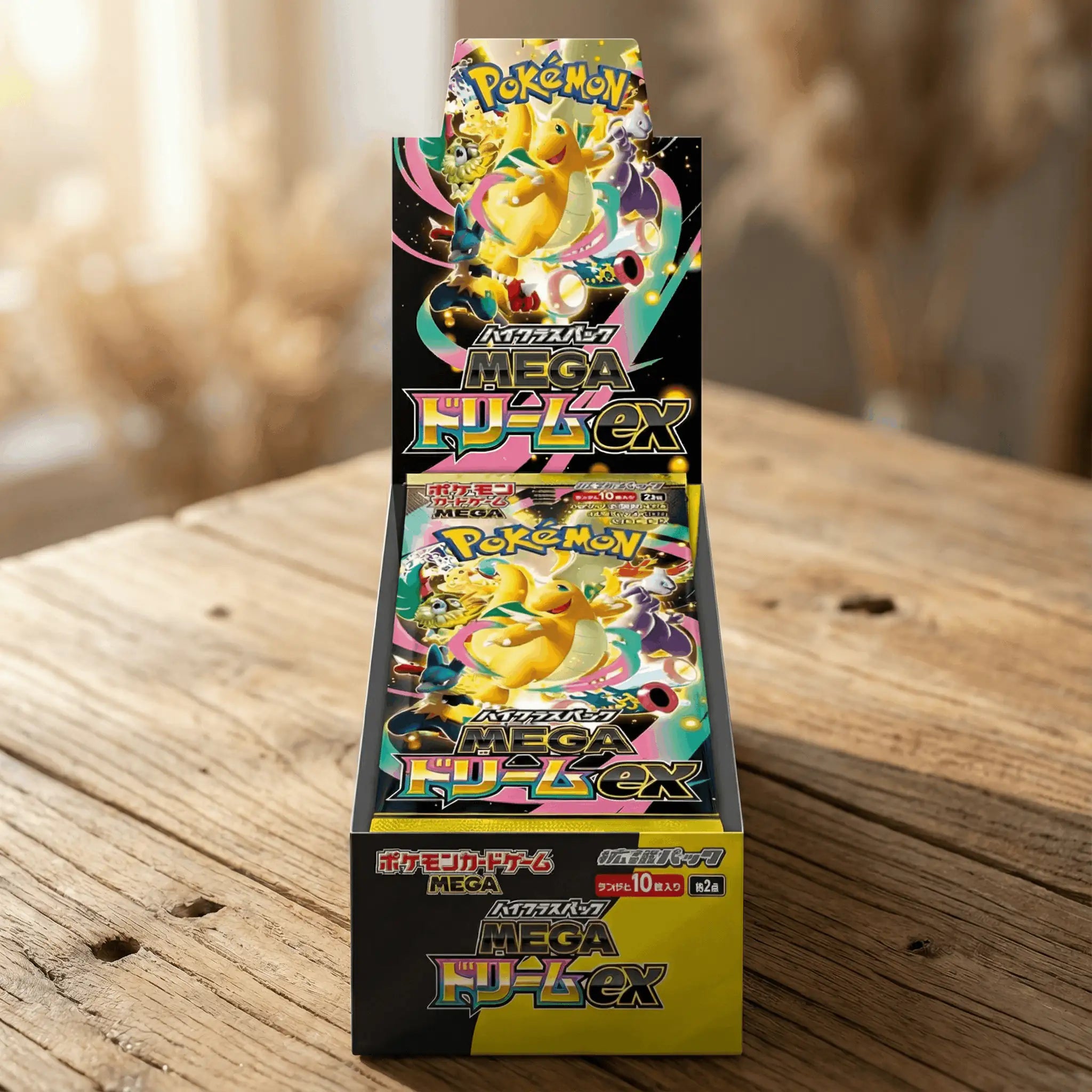 Pokémon - Mega Dream EX Booster Display M2a - JPN