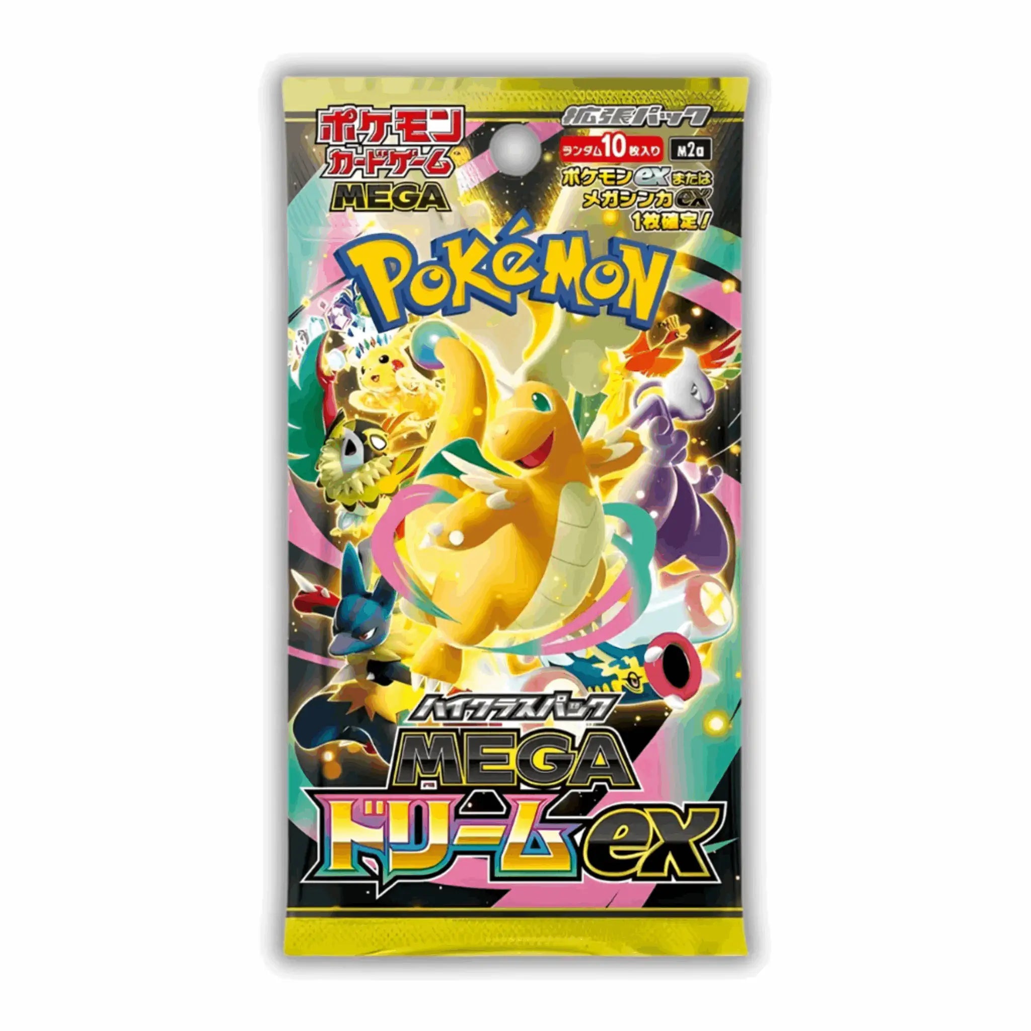 Pokémon - Mega Dream EX Highclass Booster Pack - JPN