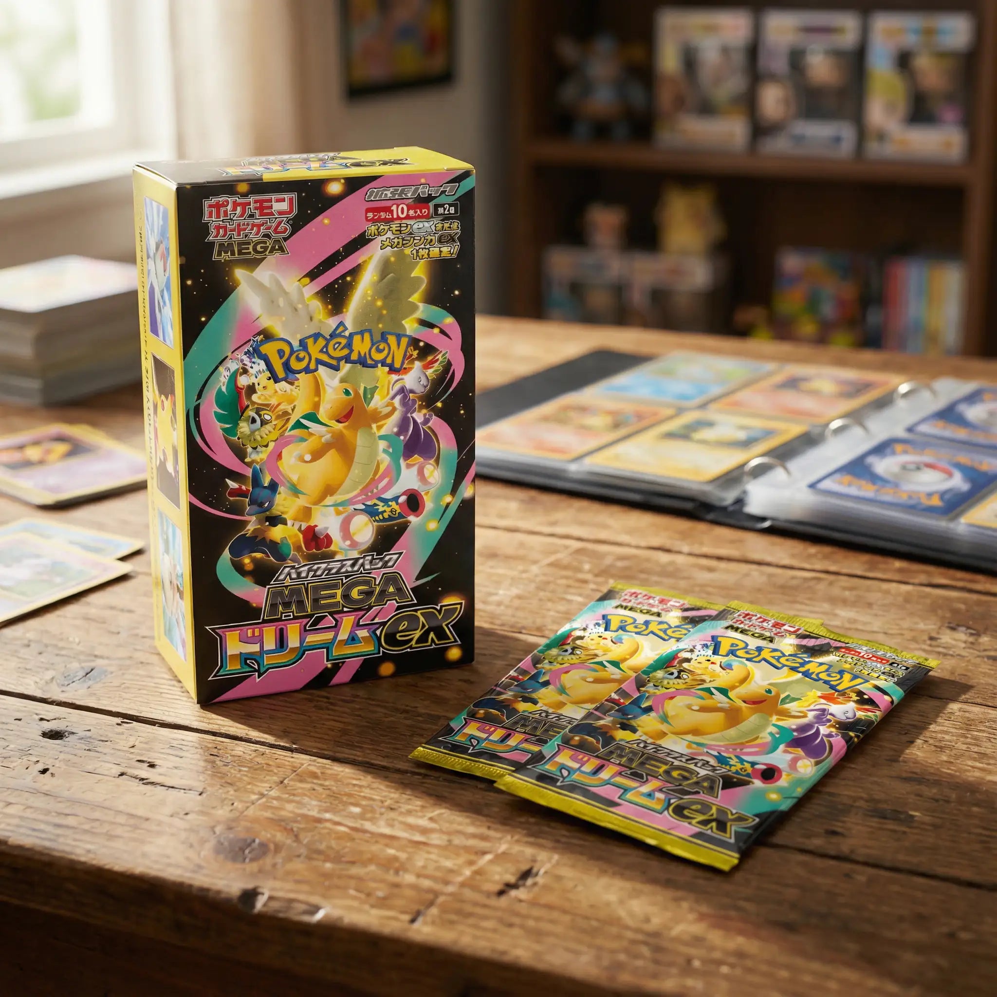 Pokémon - Mega Dream EX Highclass Booster Pack - JPN