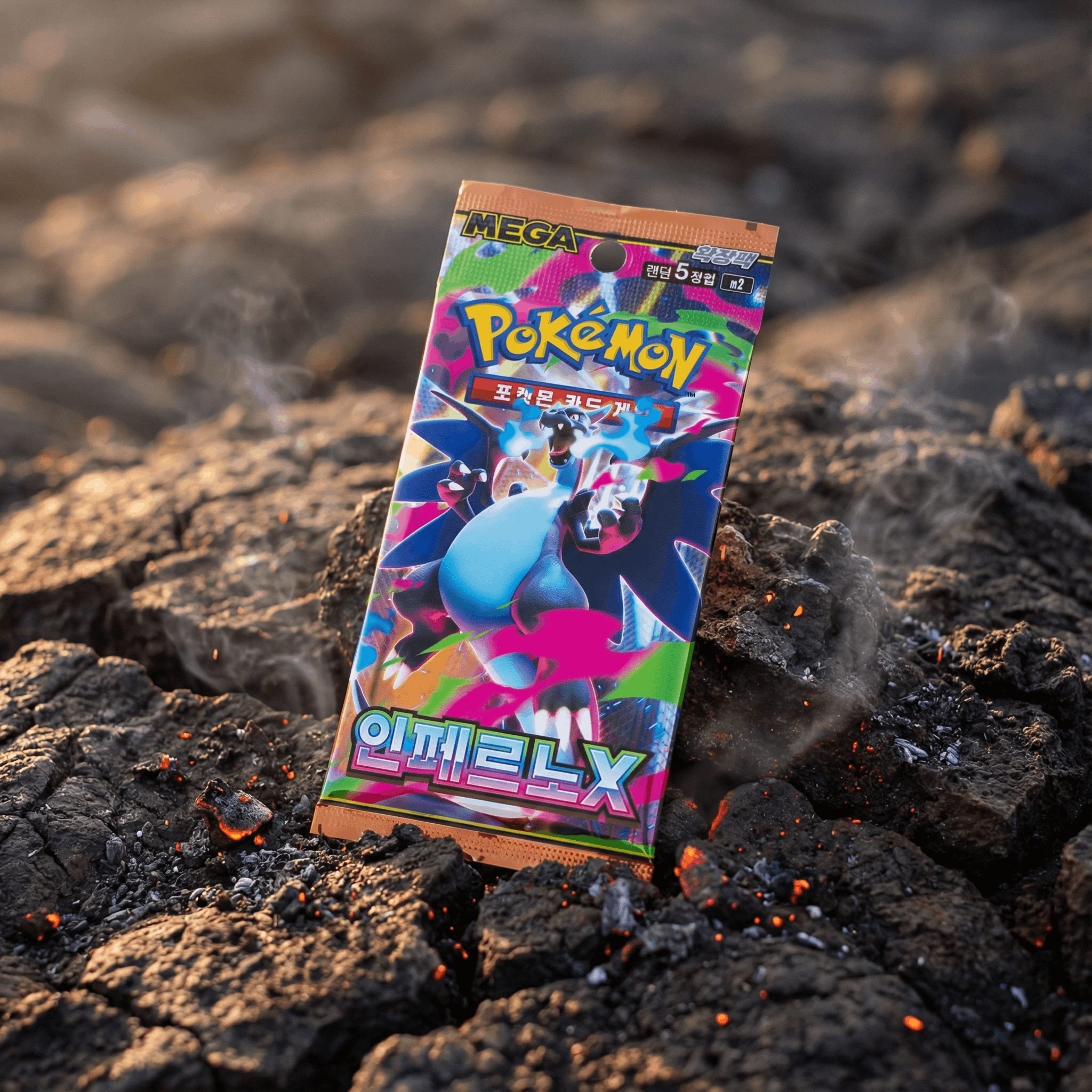 Pokémon - Mega Inferno X Booster Pack - KOR