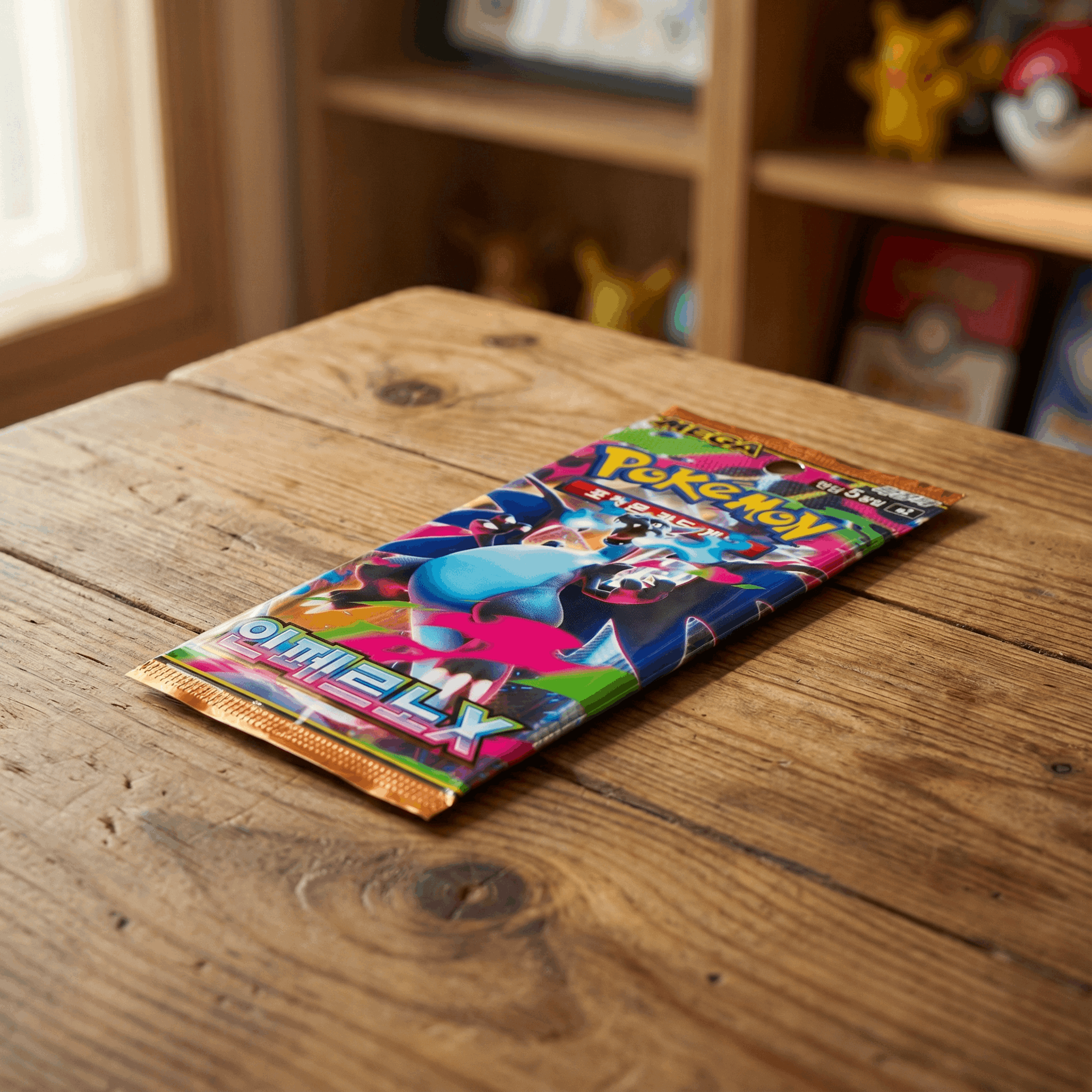 Pokémon - Mega Inferno X Booster Pack - KOR