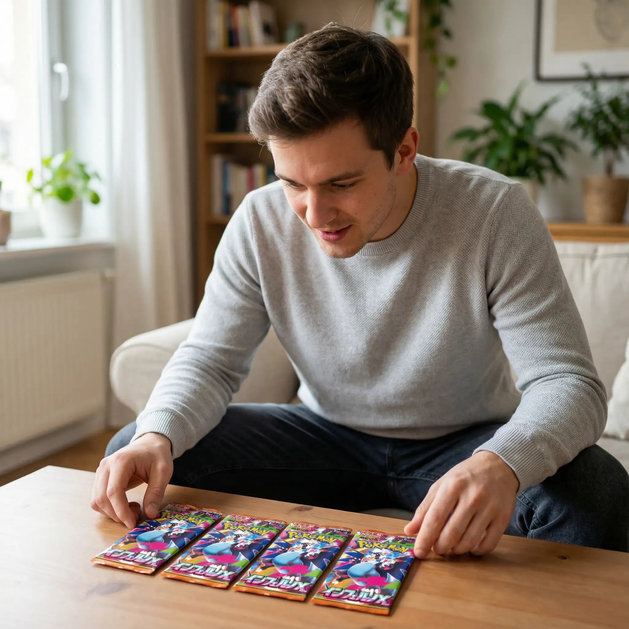 Pokémon - Mega Inferno X Display OHNE FOLIE - JPN