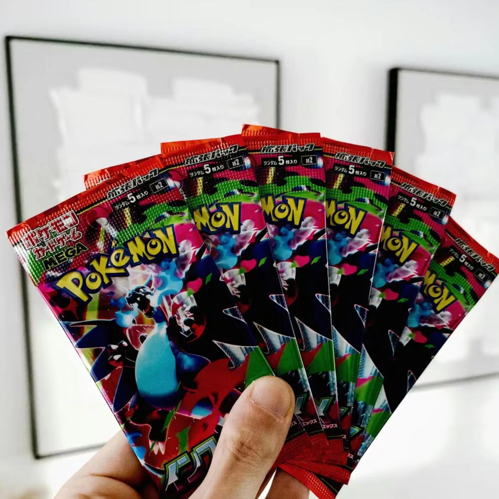 Pokémon - Mega Inferno X Display OHNE FOLIE - JPN
