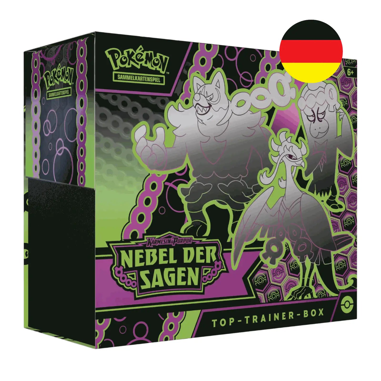 Pokémon - Nebel der Sagen Elite Trainer Box - DE