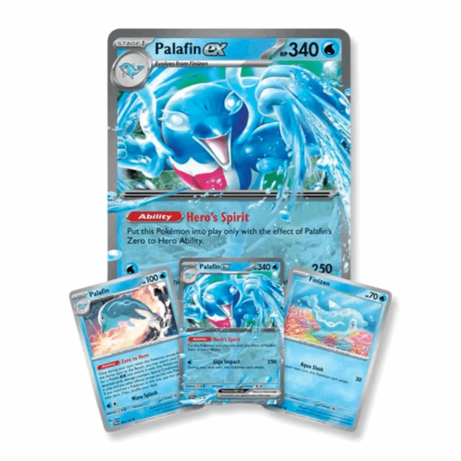 Pokémon - Palafin ex Collection - EN