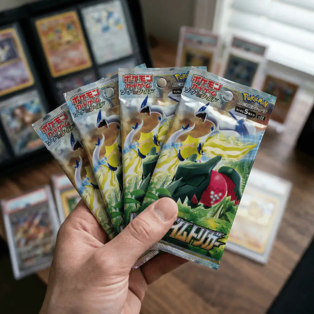 Pokémon - Paradigm Trigger Booster Display - JPN