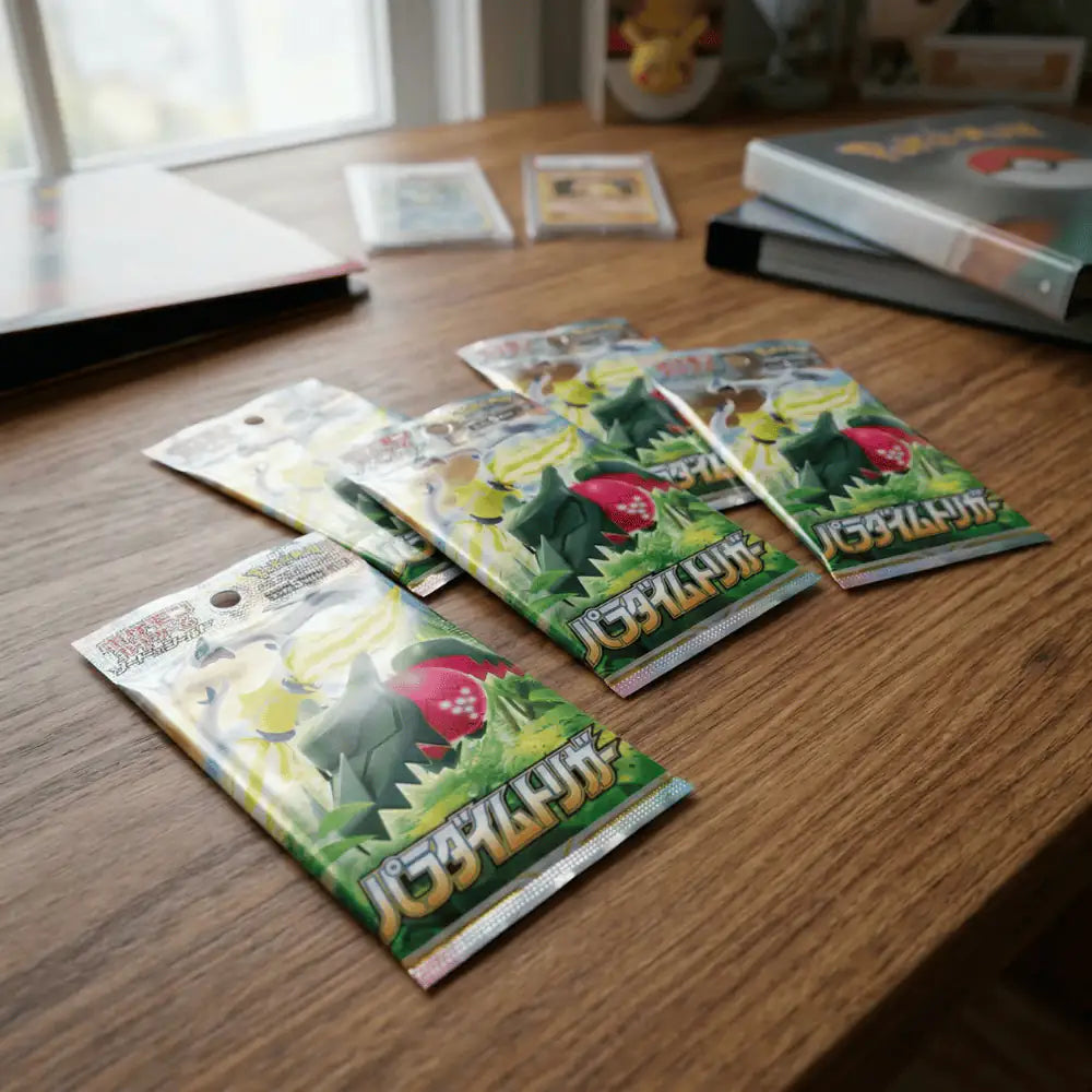 Pokémon - Paradigm Trigger Booster Display - JPN