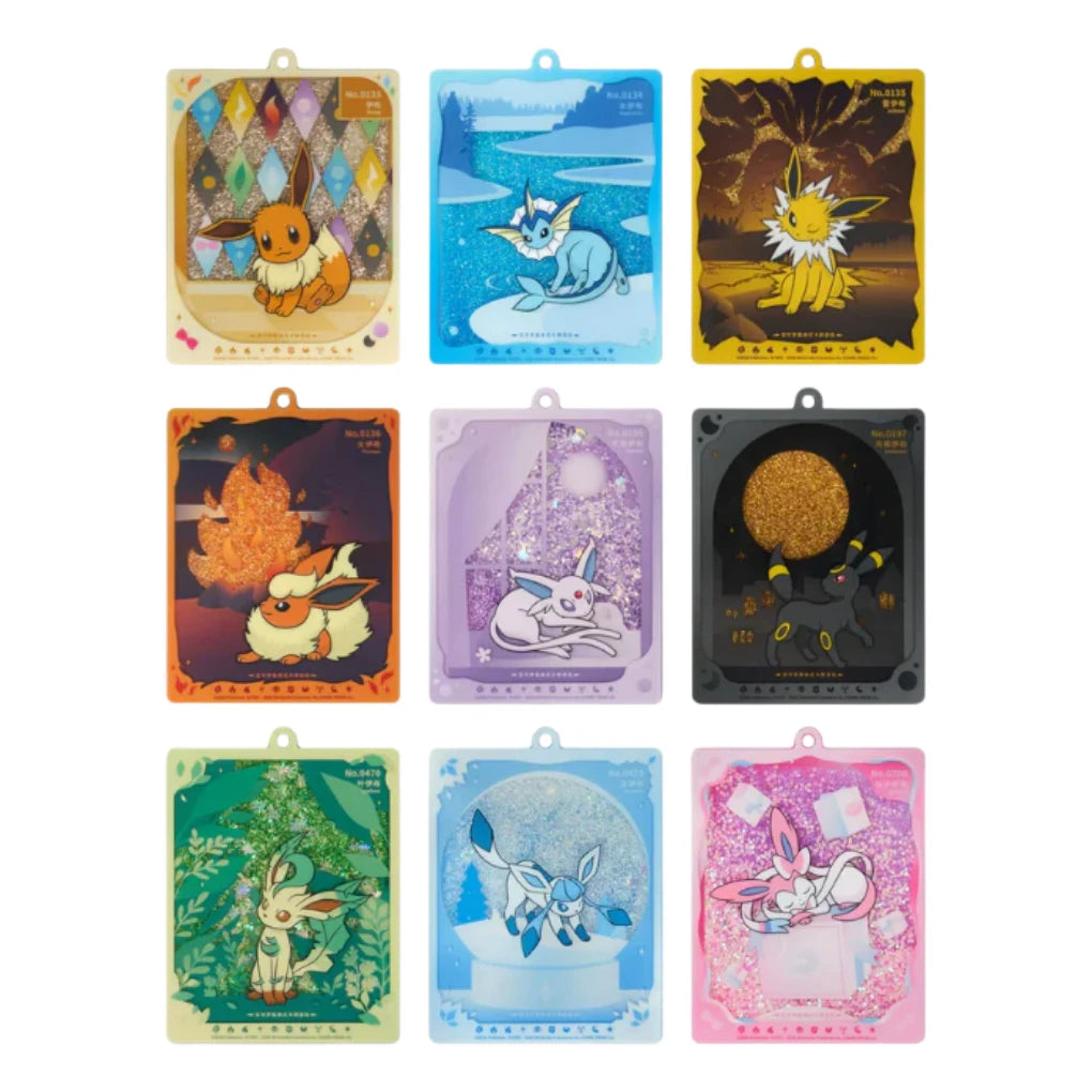 Pokémon - Pokémon Terastal Grand Gathering Quicksand Kartenhalter Box - CHN