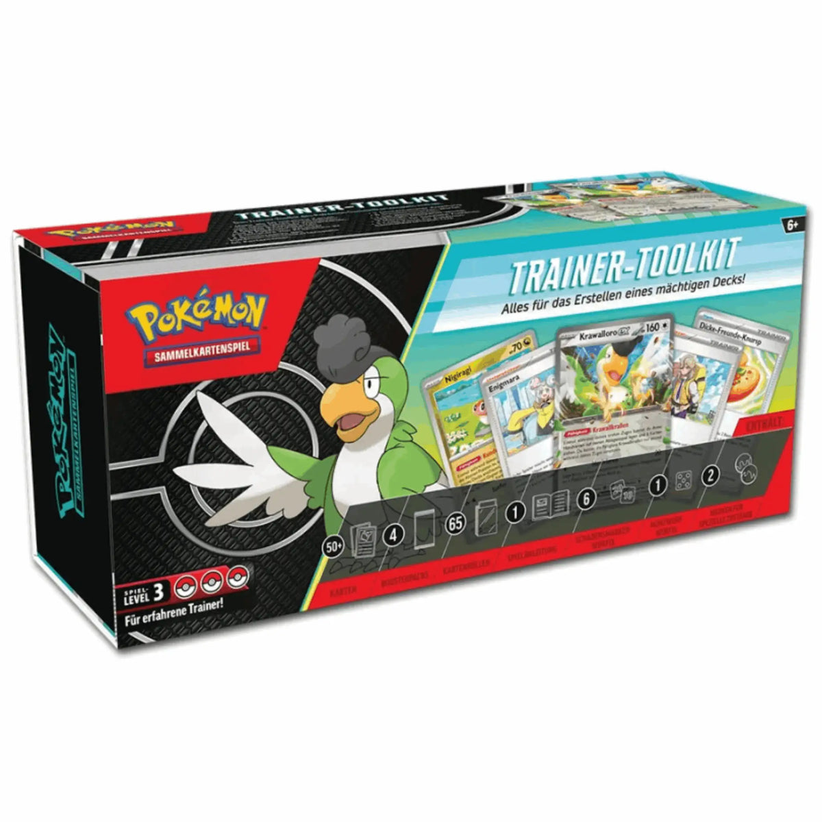 Pokémon - Pokémon Trainers Toolkit 2024 - DE