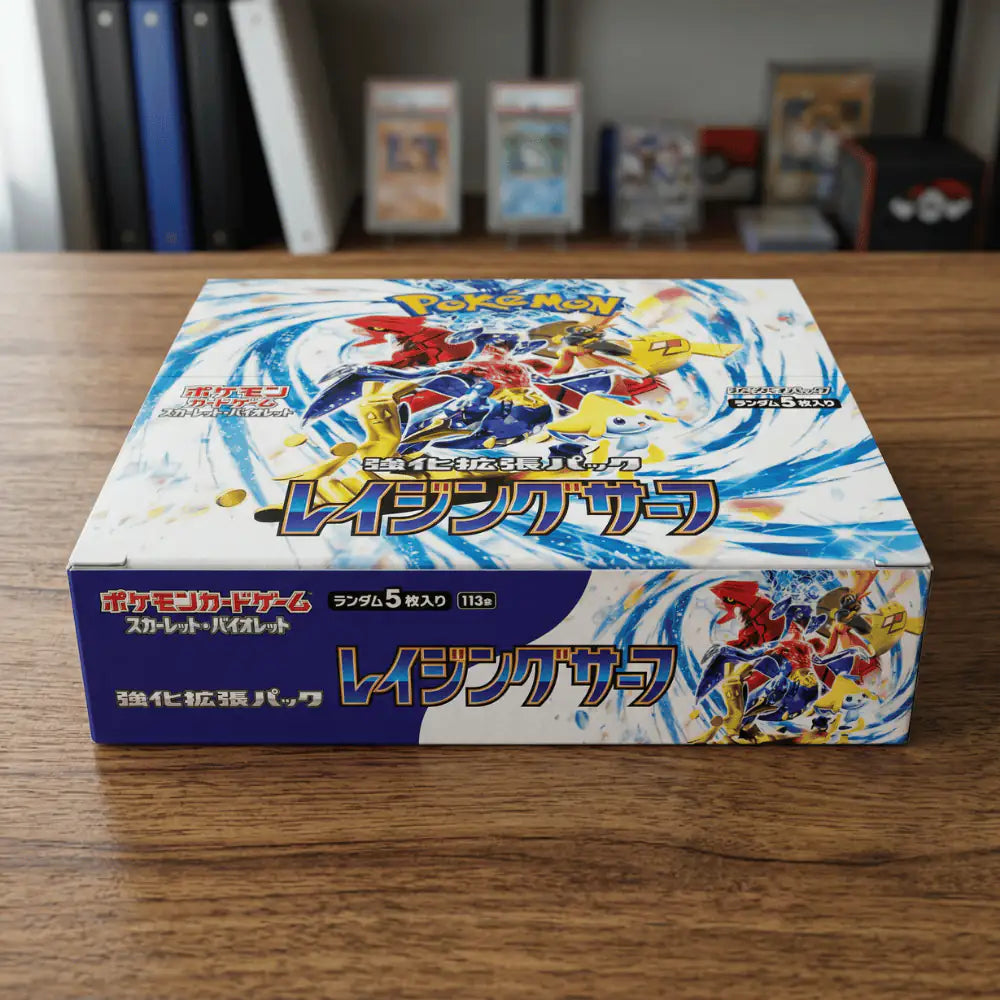 Pokémon - Raging Surf 30er Display - JPN