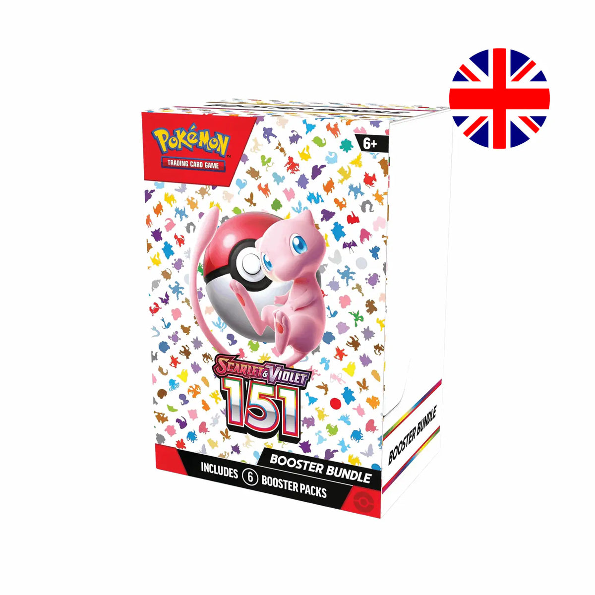 Pokémon - Scarlet & Violet: 151 Booster Bundle - EN