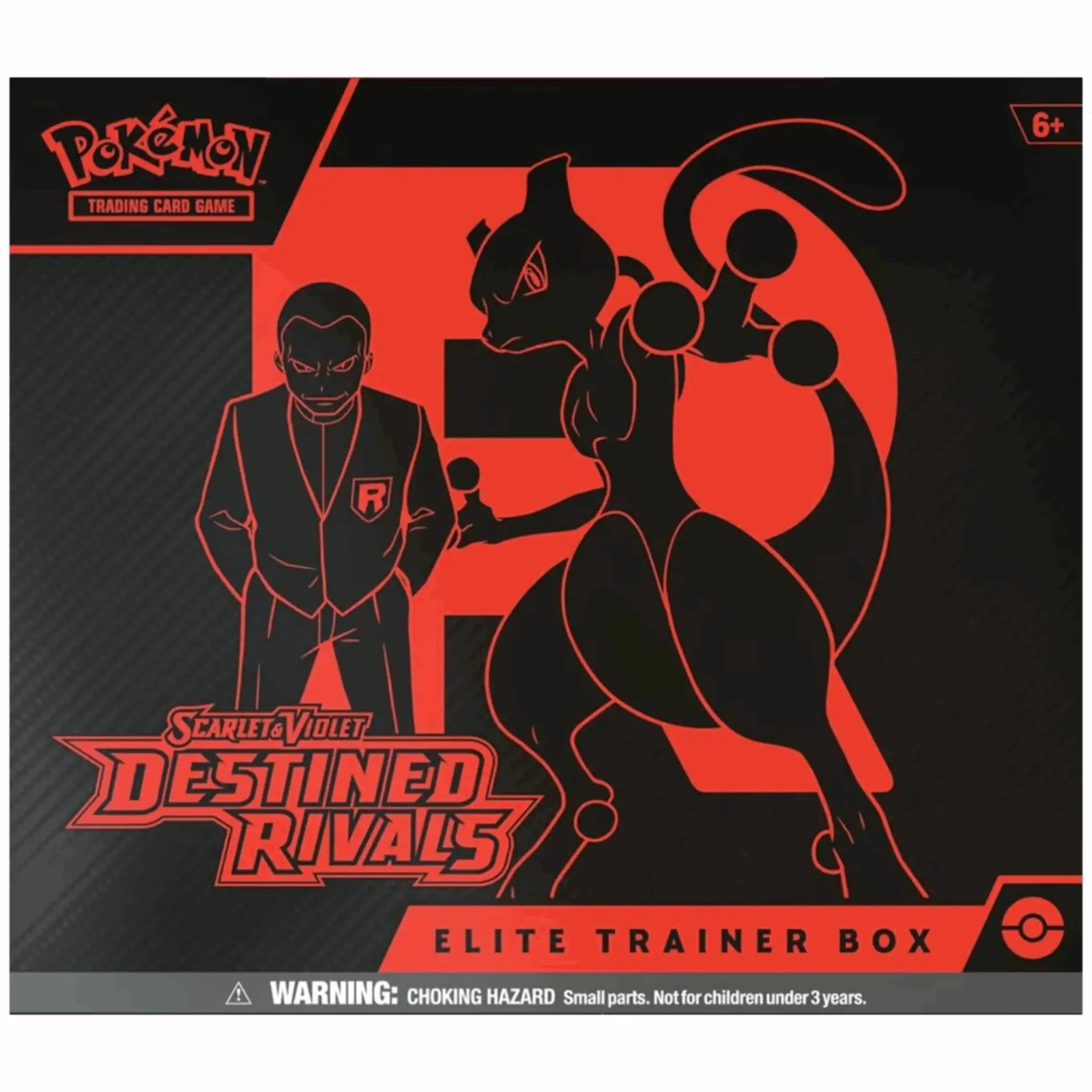 Pokémon - Scarlet & Violet: Destined Rivals Elite Trainer Box - EN