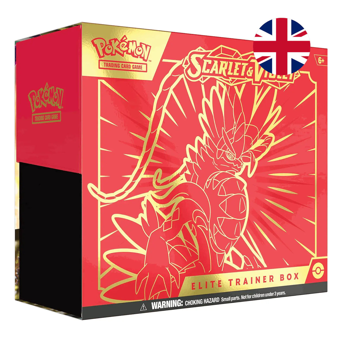 Pokémon - Scarlet & Violet: Koraidon Elite Trainer Box - EN