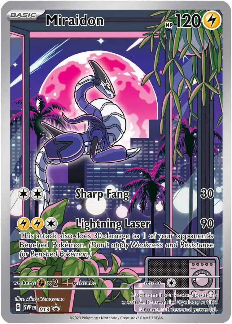 Pokémon - Scarlet & Violet: Miraidon Elite Trainer Box - EN
