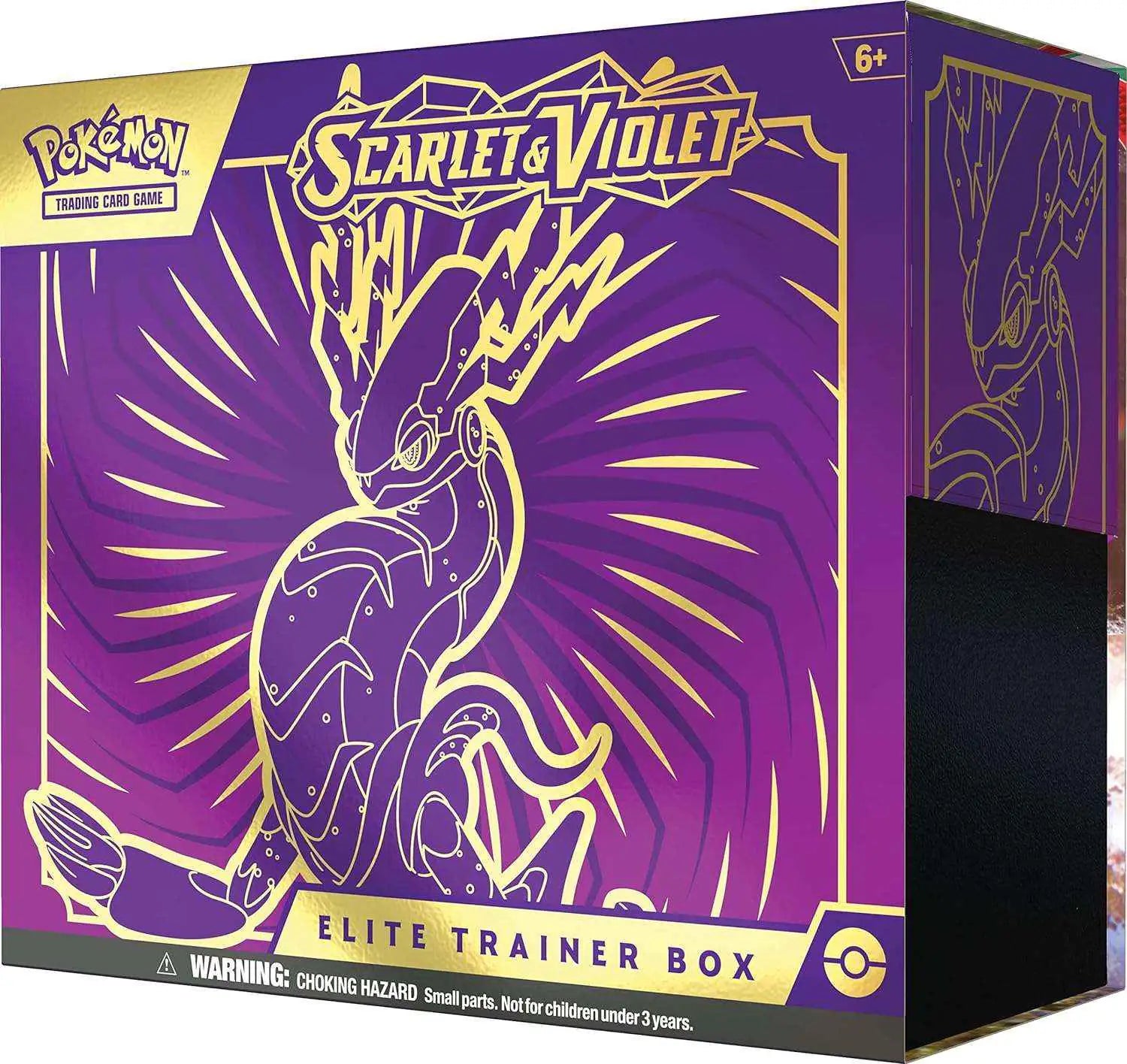 Pokémon - Scarlet & Violet: Miraidon Elite Trainer Box - EN