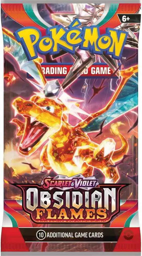 Pokémon - Scarlet & Violet: Obsidian Flames Booster Display - EN