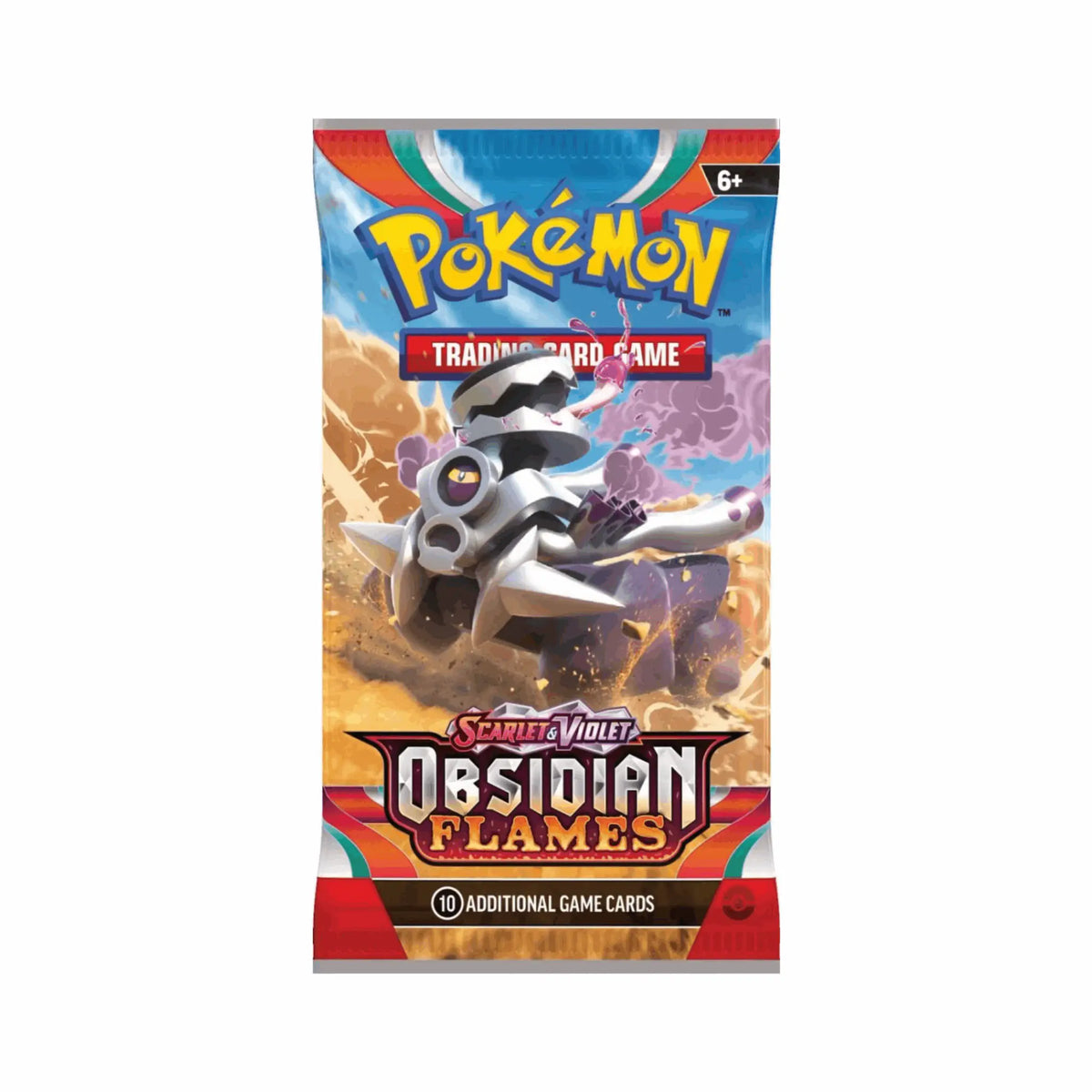 Pokémon - Scarlet & Violet: Obsidian Flames Booster Pack - EN