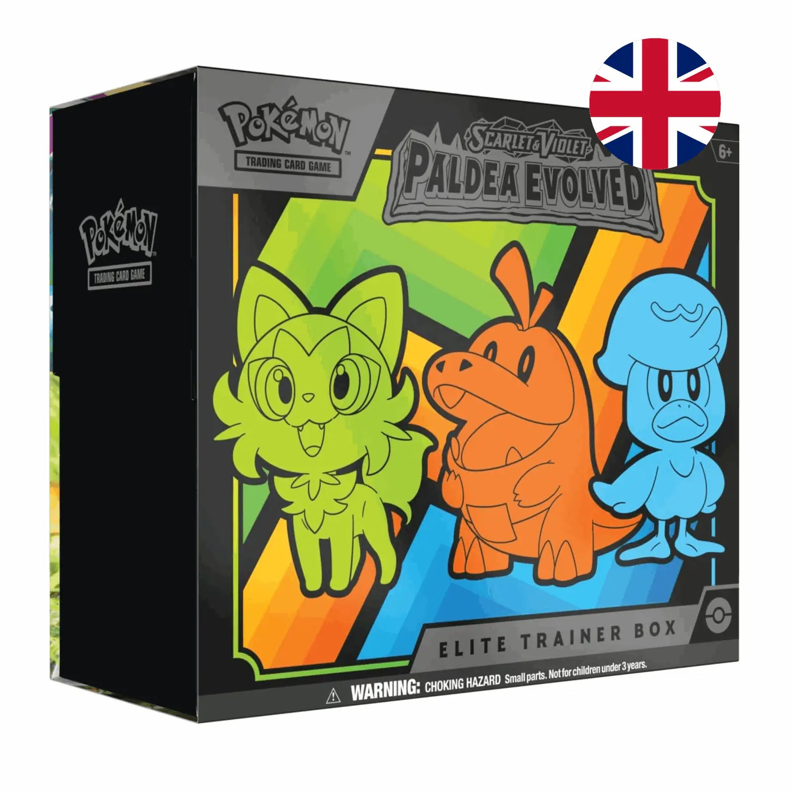 Pokémon - Scarlet & Violet: Paldea Evolved Elite Trainer Box - EN
