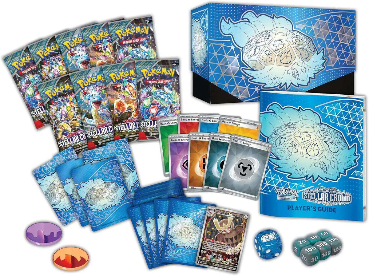 Pokémon - Scarlet & Violet: Stellar Crown Elite Trainer Box - EN