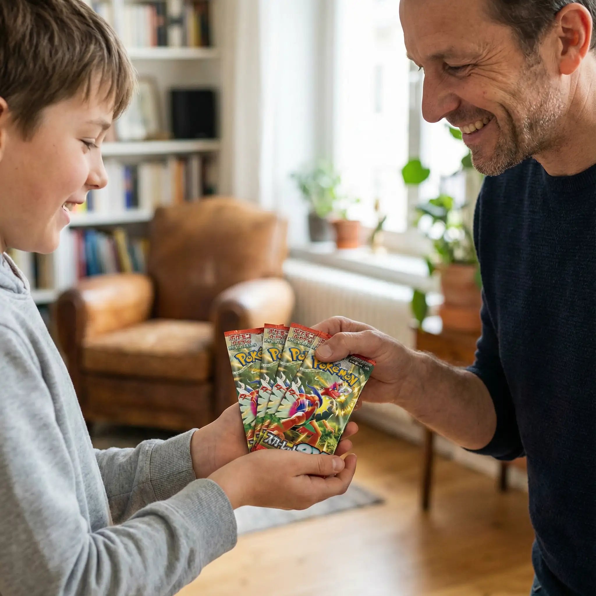 Pokémon - Scarlet ex (SV1S) Booster Pack - JPN