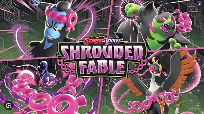 Pokémon - Shrouded Fable Elite Trainer Box - EN