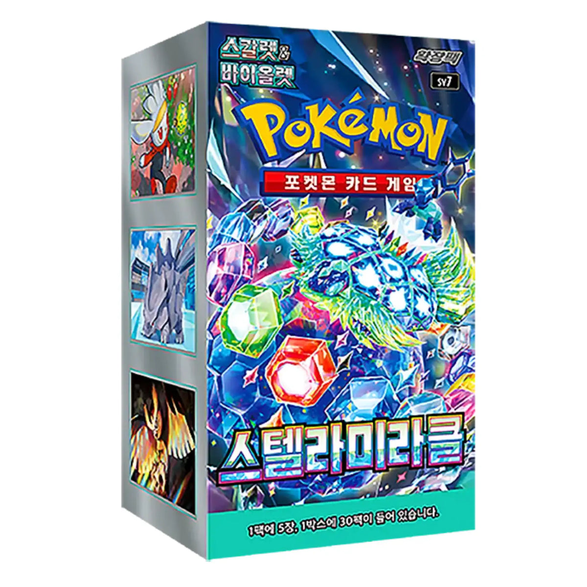 Pokémon - Stella Miracle Booster Display - KOR