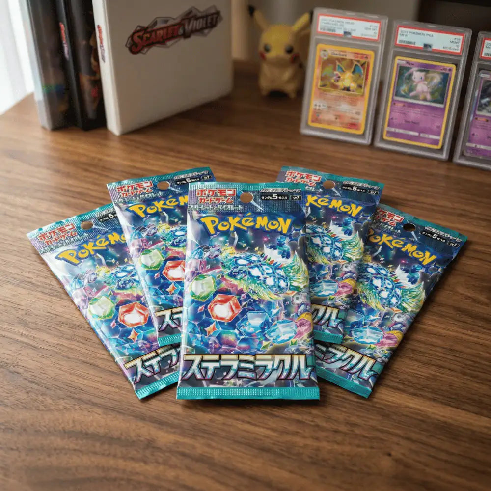 Pokémon - Stella Miracle Booster Pack - KOR