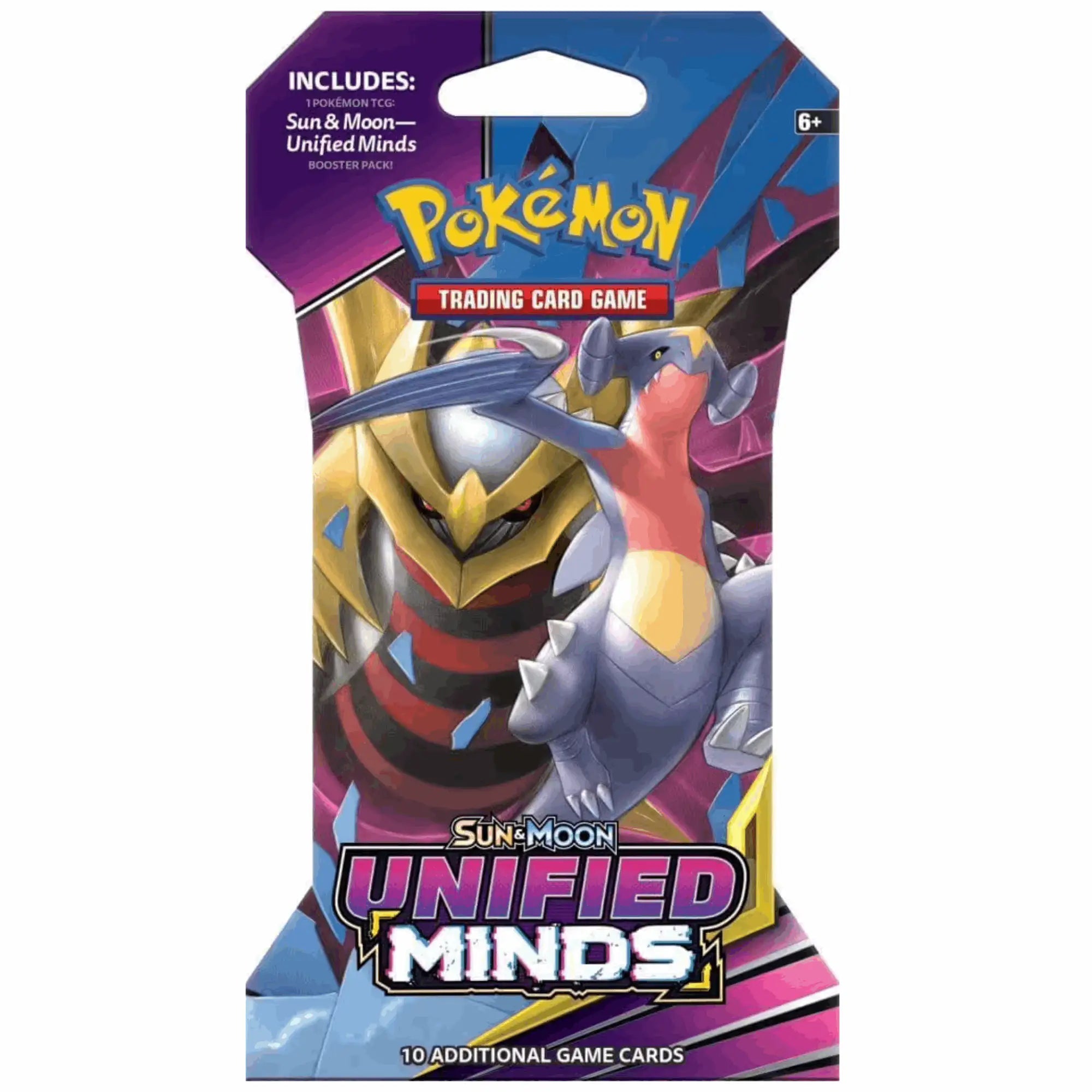 Pokémon - Sun & Moon Unified Minds 1x Sleeved Booster - EN