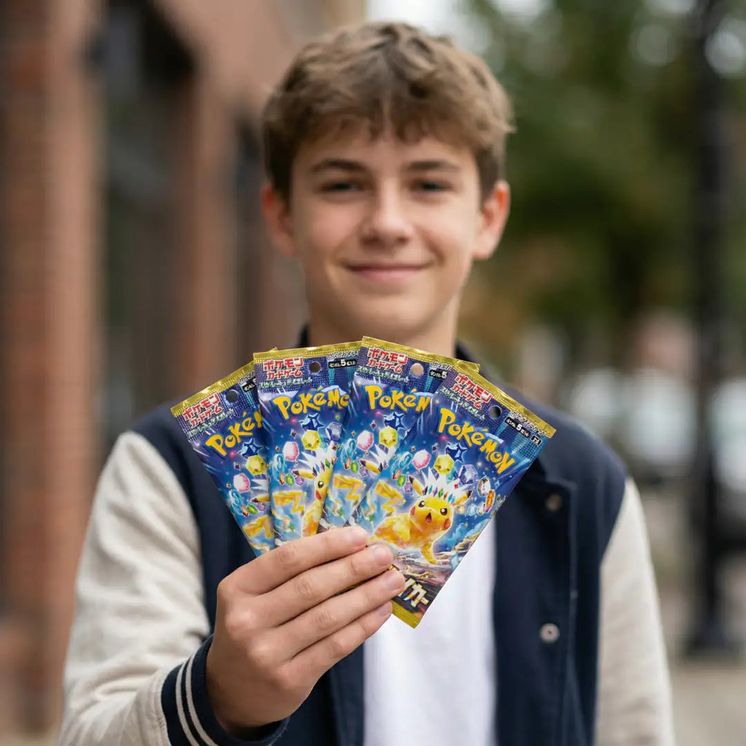 Pokémon - Super Electric Breaker 30er Display - JPN