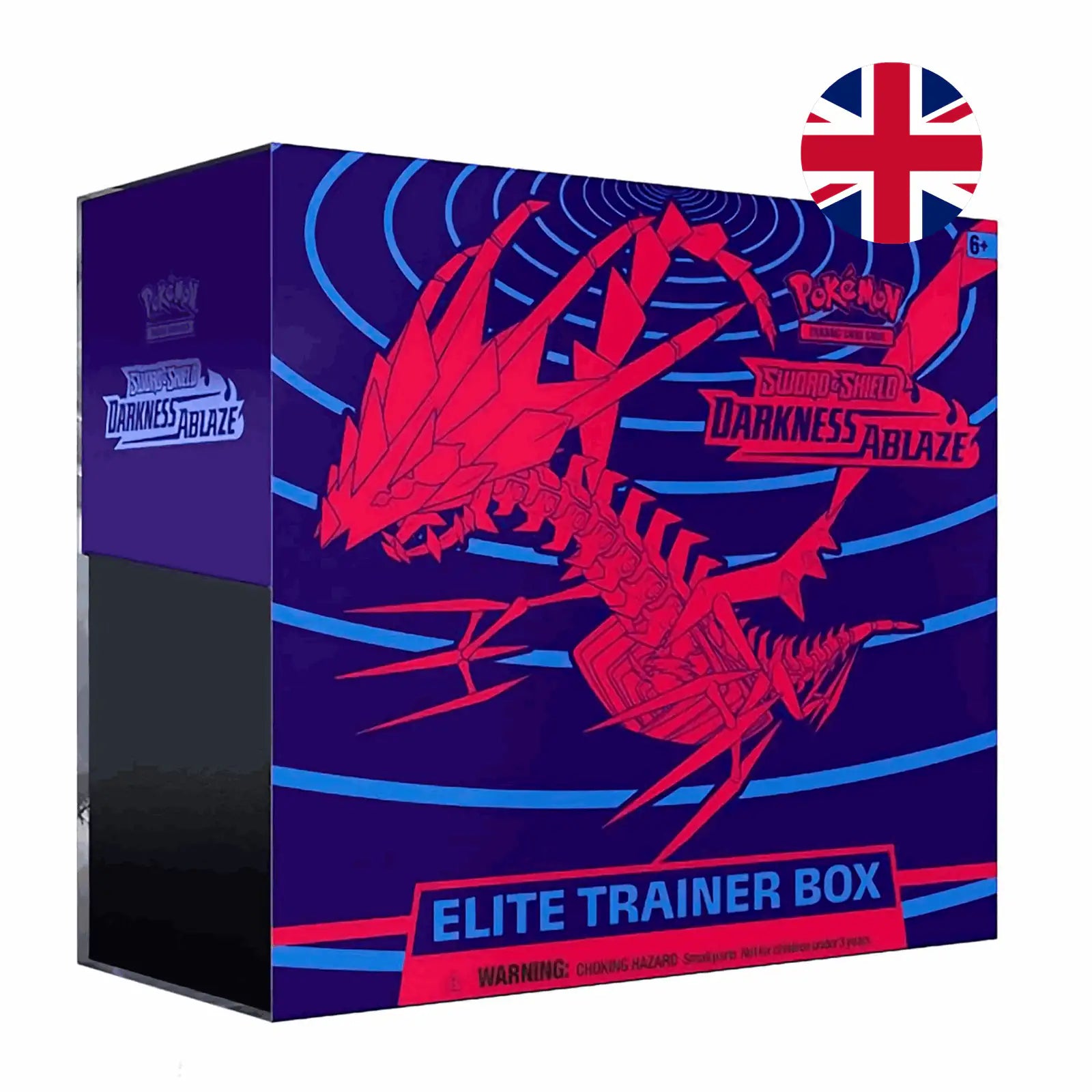 Pokémon - Sword & Shield: Darkness Ablaze Elite Trainer Box - EN