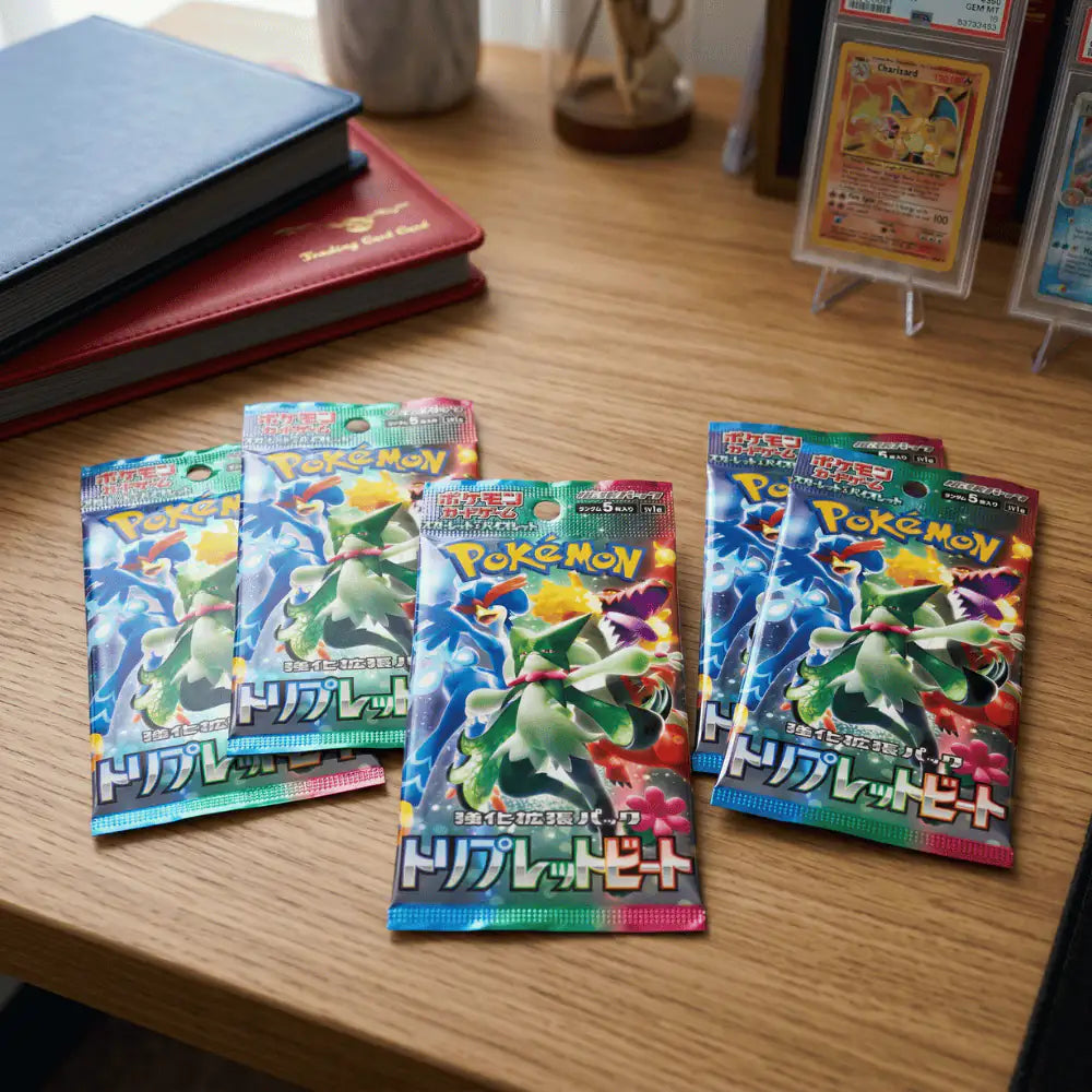 Pokémon - Triple Beat (SV1a) Booster Pack - JPN