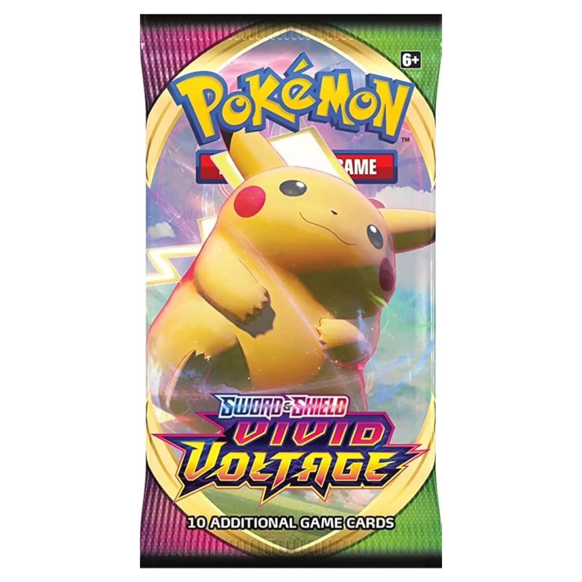Pokémon - Vivid Voltage Booster Display - EN