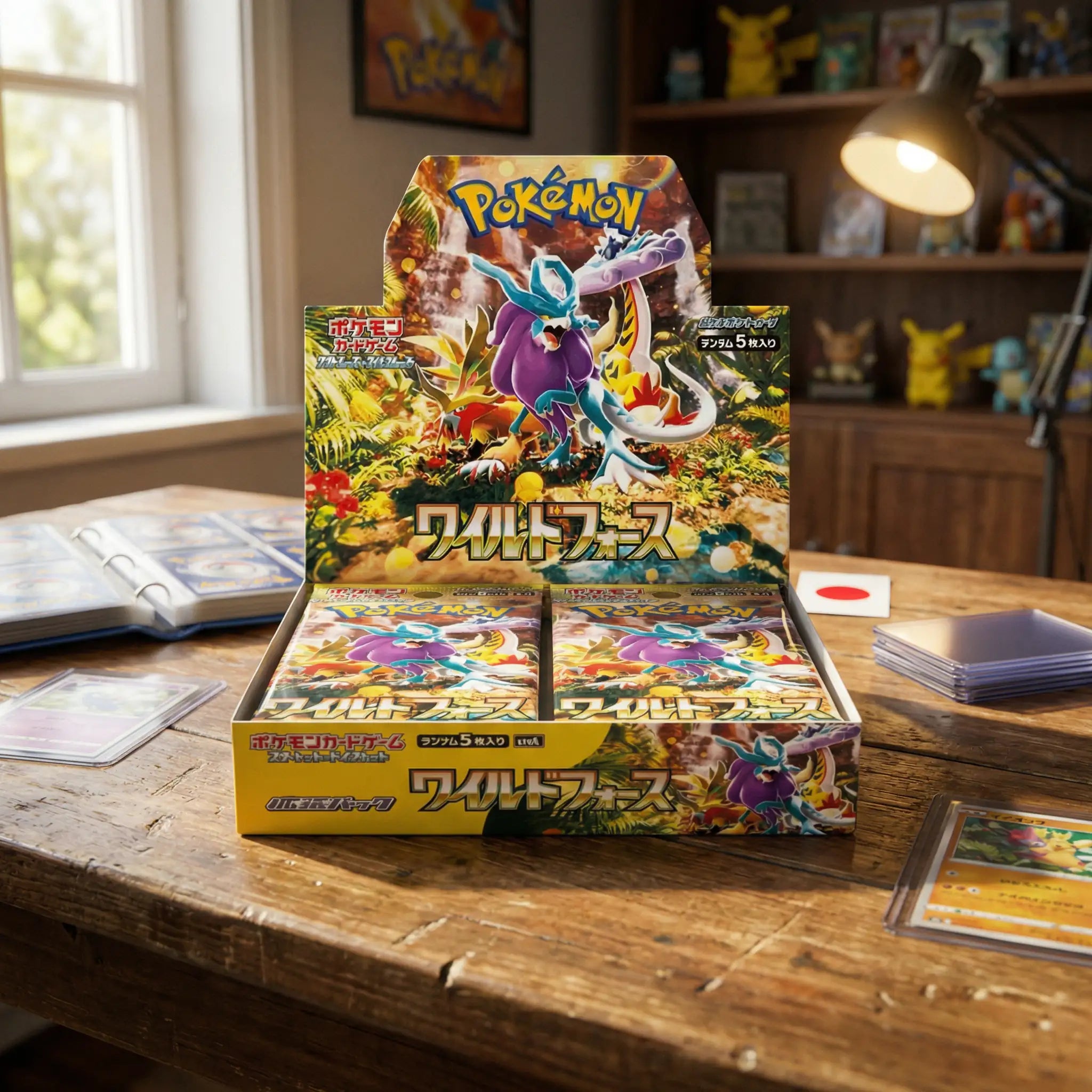 Pokémon - Wild Force 30er Display - JPN