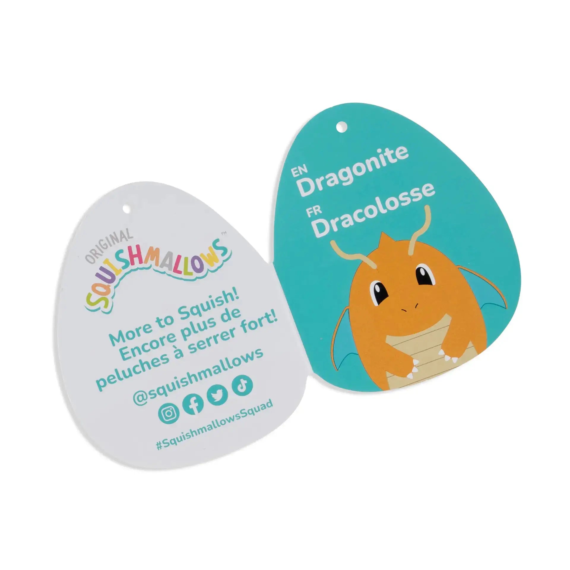 Pokémon – Dragoran Plüsch 25 cm (Squishmallows)