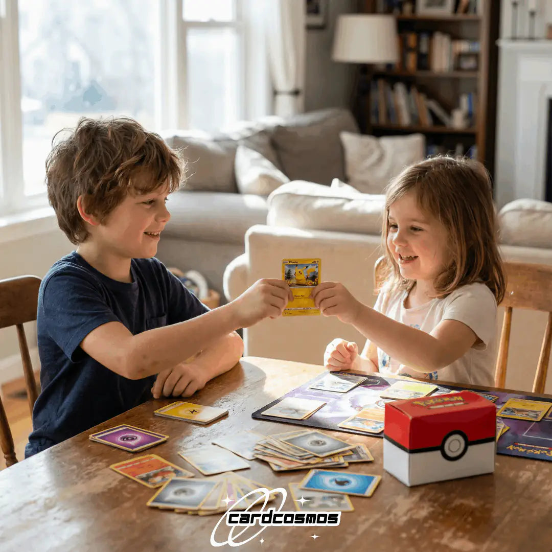 Pokémon Karten Set Deutsch – 30 Karten inkl. 4 Holo + 100 Kartenhüllen