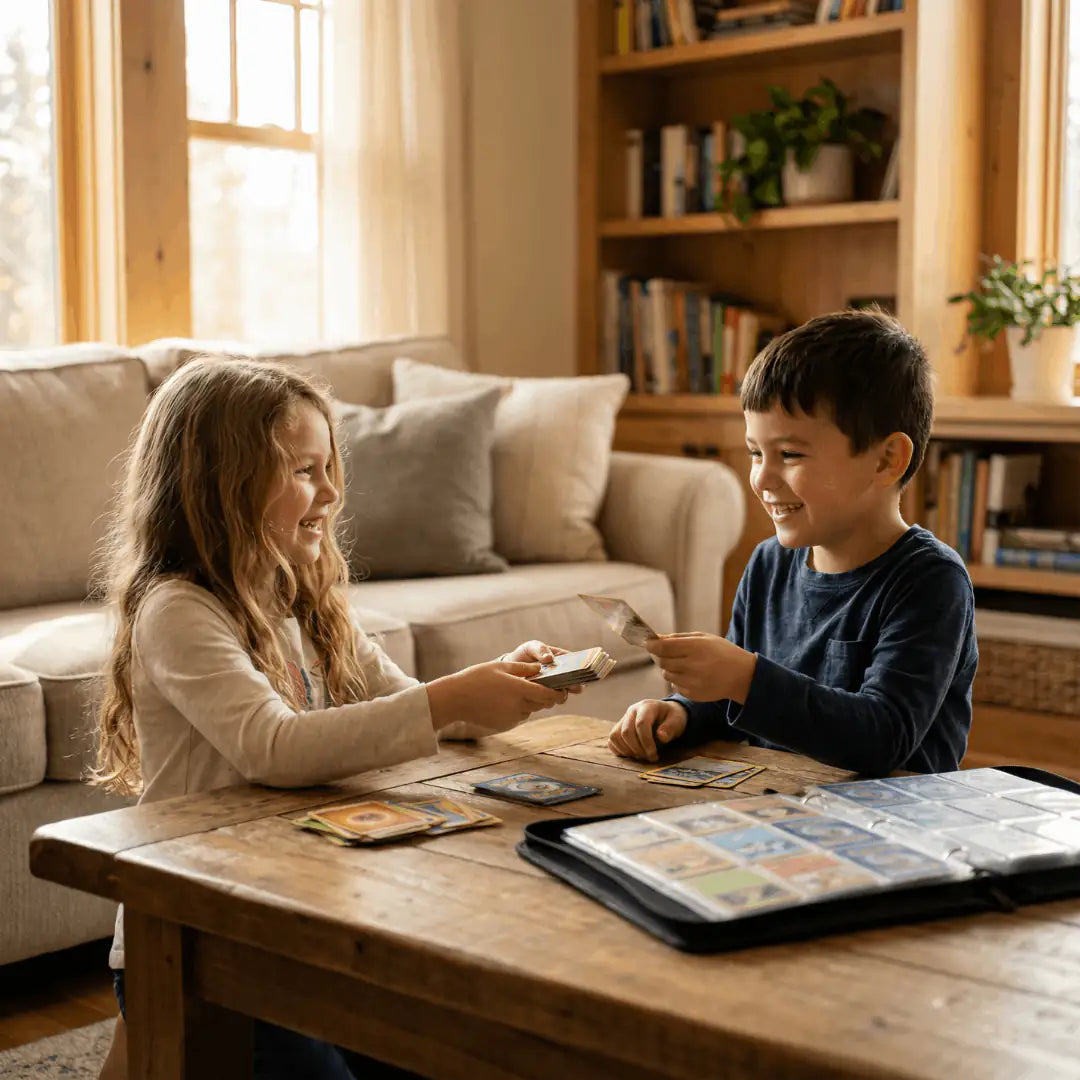 Pokémon Karten Set Deutsch – 30 Karten inkl. 4 Holo + 100 Kartenhüllen