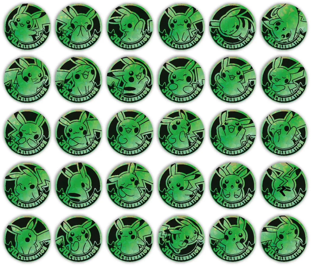 Pokémon - 30th Anniversary Celebration Coin Set - CHN