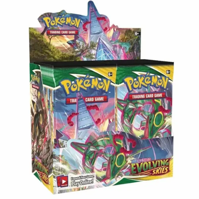 Pokémon - Épées et Boucliers Styles de Combat - Display de Boosters - EN