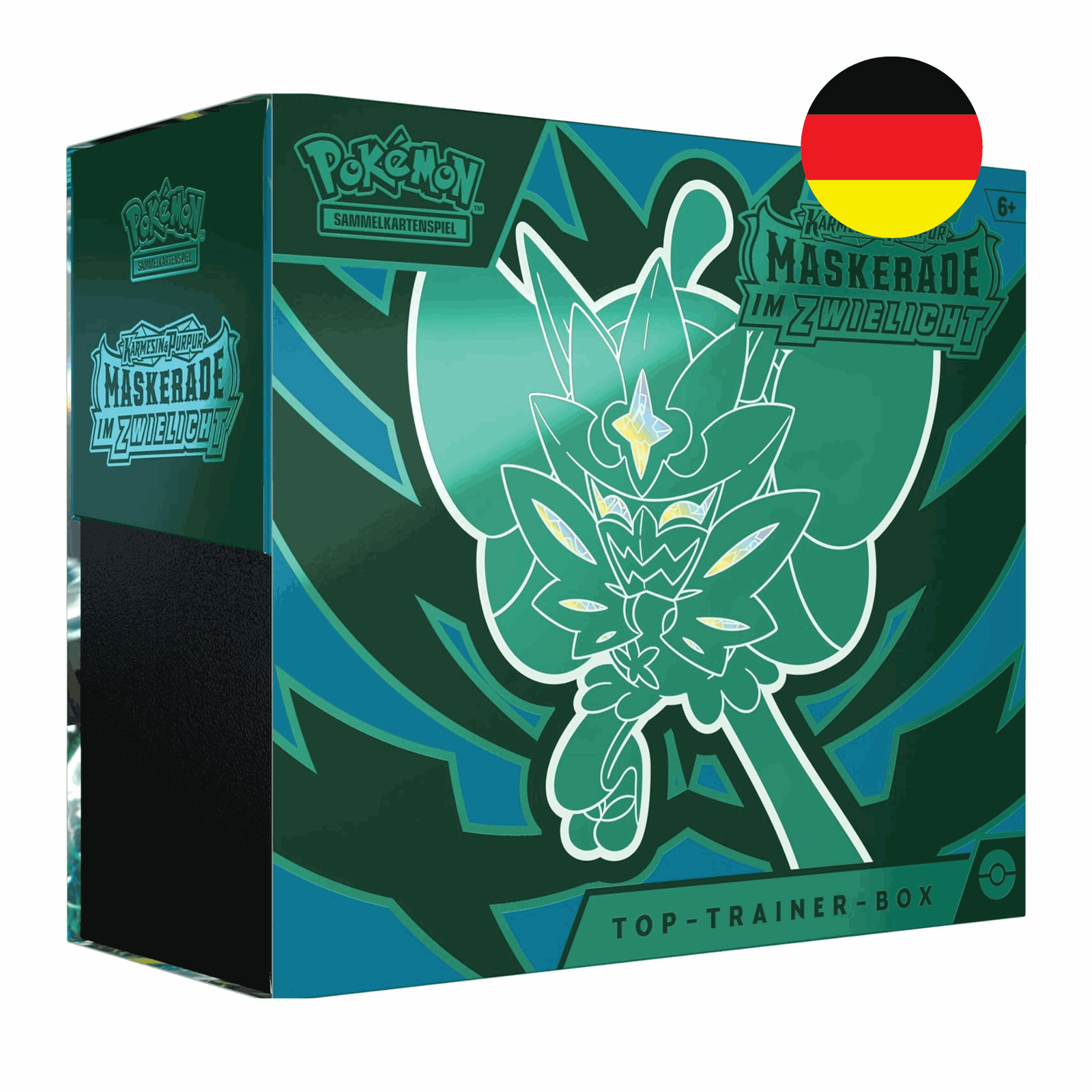 Pokémon - Maskerade im Zwielicht Top Trainer Box - DE