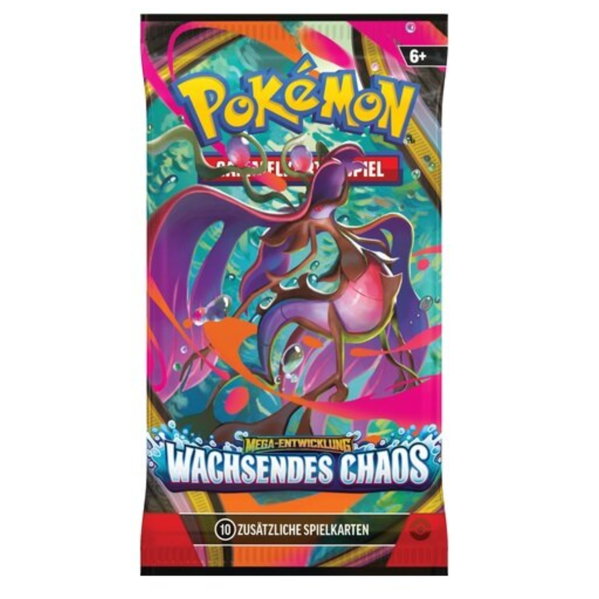 Pokémon - Mega-Entwicklung: Growing Chaos Booster Display - DE