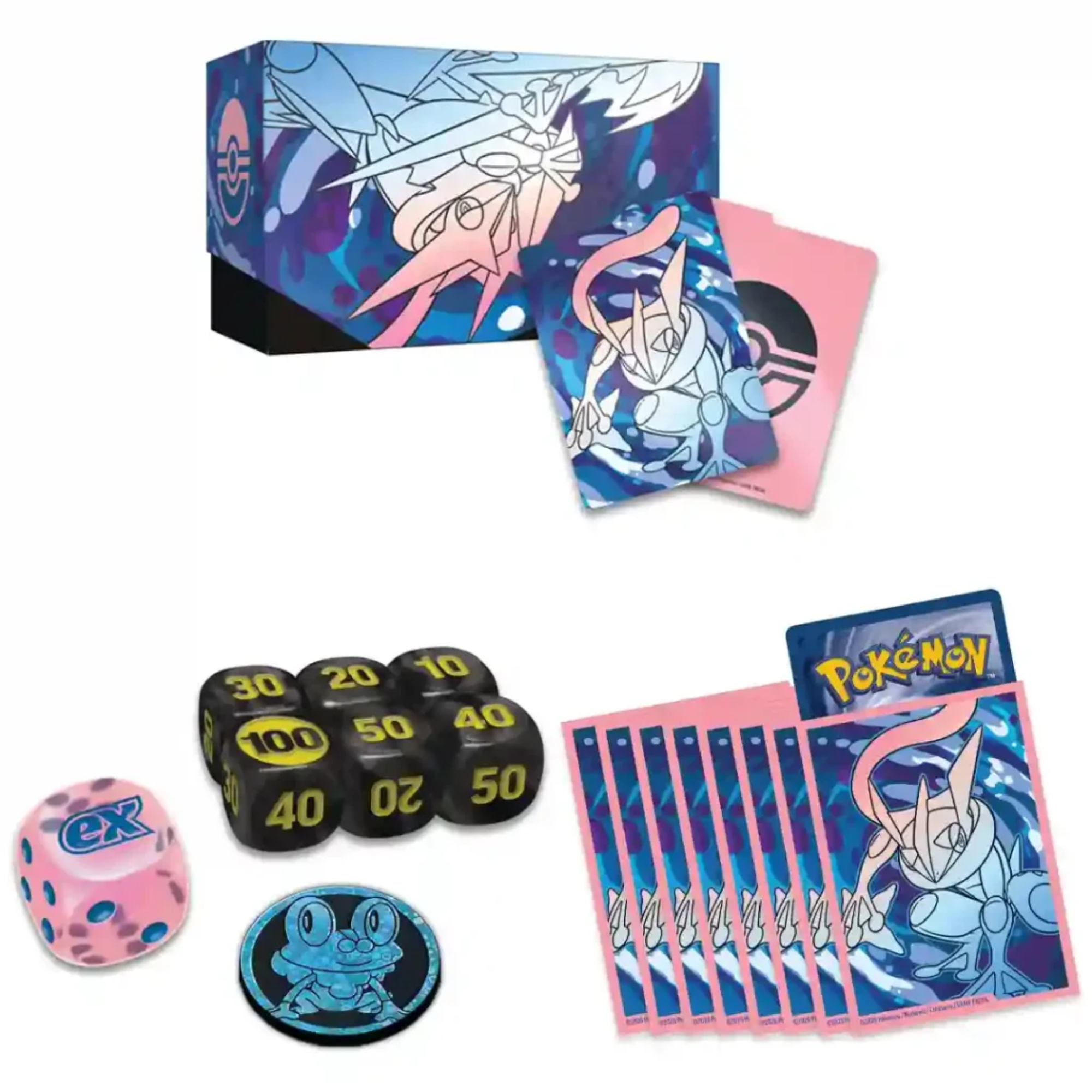 Pokémon - Mega-Entwicklung: Growing Chaos Elite Trainer Box - DE